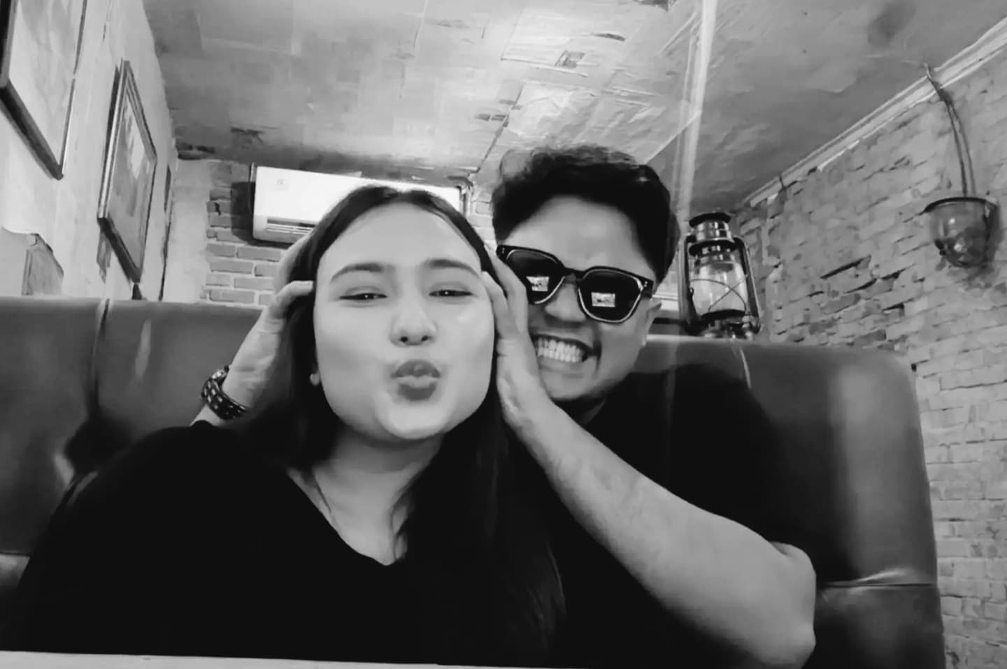 Our first date